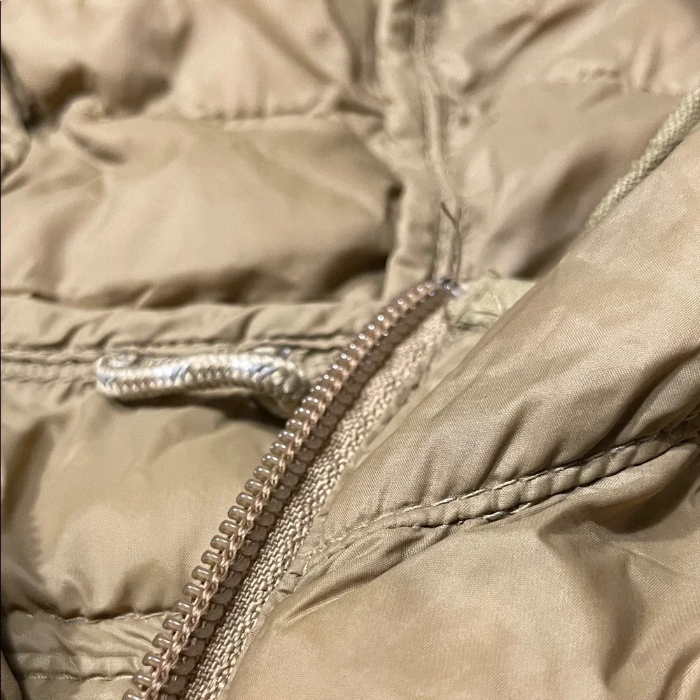 GAP Kids Olive Quilted Jacket